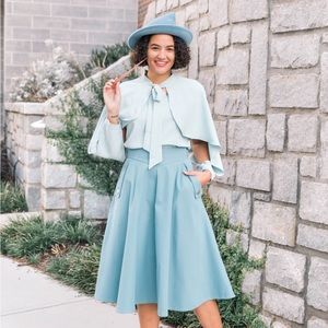 Harry Potter Fleur Delacour Beauxbatons Costume Skirt, size S